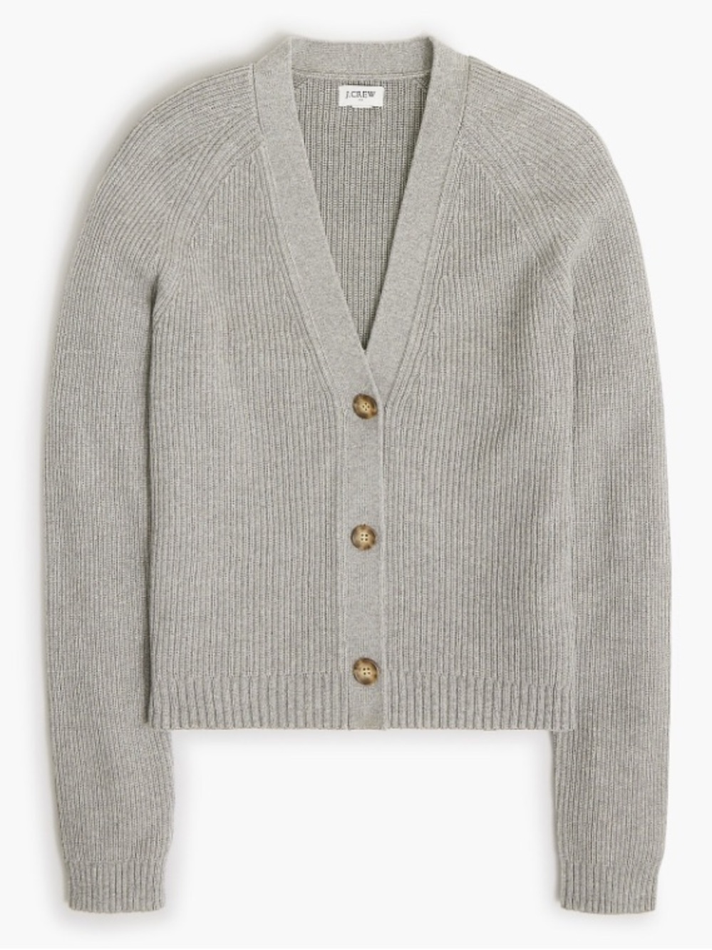 J.Crew Women's Gray Cardigan Size Medium